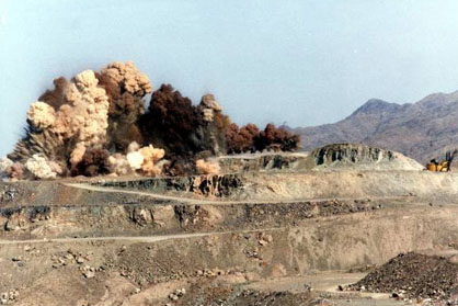 استخراج بیش از ۱۷ میلیون تُن مواد معدنی در آذربایجان غربی