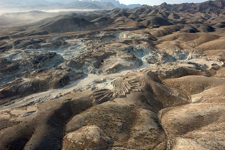 آثار مخرب معدن کاوی در مناطق کوهستانی