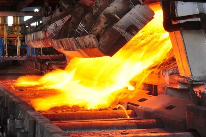 تولید فولاد خام ۶۲.۸ درصد افزایش یافت