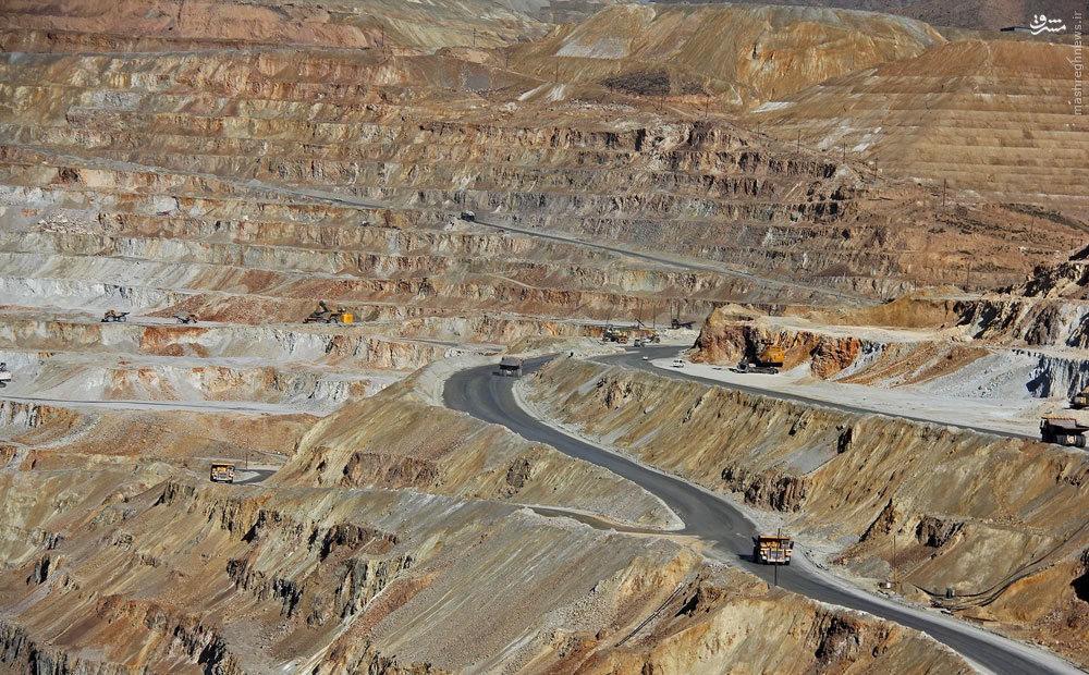 ایران ۵۵میلیارد تن دارایی معدنی دارد