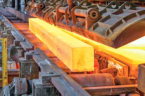 قفل مجلس بر دروازه صادرات فولاد
