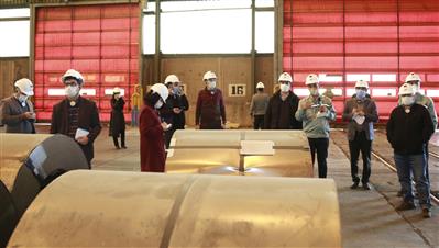 بازدید شرکت‌های دانش‌بنیان از فولاد مبارکه