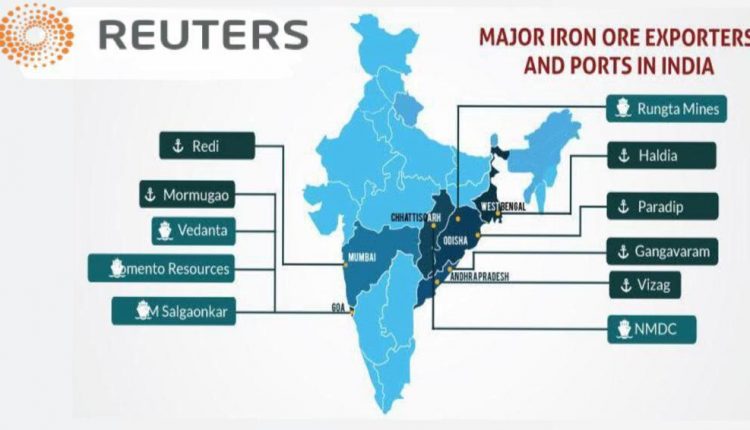 عدم تاثیر کرونا بر تولید سنگ آهن هند 