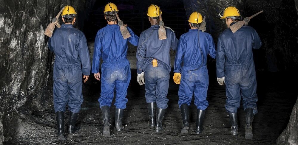 مرگ یک کارگر در حادثه تونل معدن ذغال سنگ هجدک راور