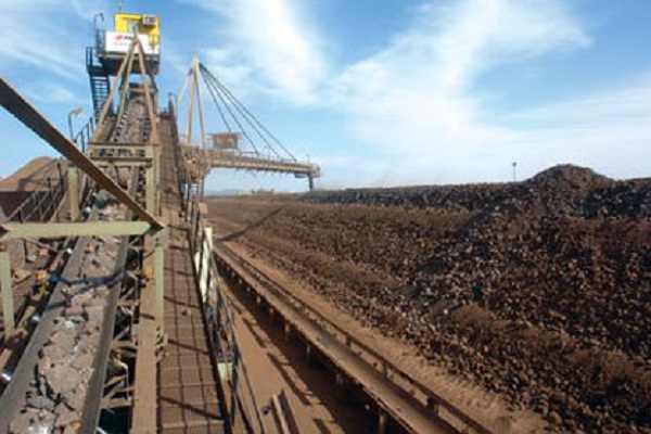 تولید بیش از ۶۰۹ هزار تن کنسانتره سنگ آهن تر در چادرملو