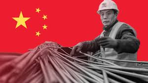 کاهش تولید روزانه فولاد در چین