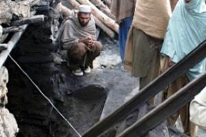  ۱۲ کشته بر اثر ریزش معدن در پاکستان