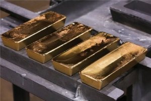 سقوط سنگین طلا
