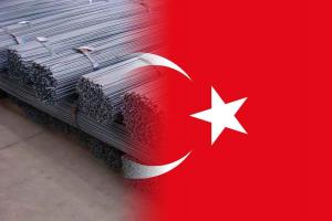 کاهش 40 لیری میلگرد ترکیه 