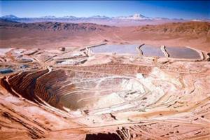 سوءاستفاده معدن مس اسکوندیدا شیلی از منابع آب