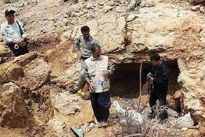 توقیف ۹۱ تن سنگ معدن غیرمجاز در اسفراین