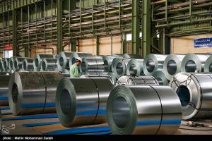 افزایش تولید  فولاد خام و محصولات فولادی