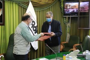  امضای تفاهم‌نامه همکاری بین فولاد مبارکه و اتاق بازرگانی تهران