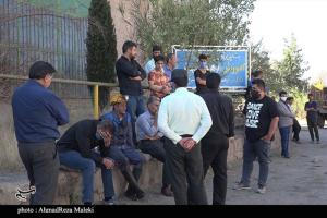 گزارش تصویری از حال و هوای معدن ذغال سنگ هجدک کرمان پس از حادثه