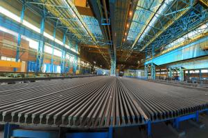 معامله ۱۲۰۰ تن ریل ذوب آهن در بورس کالا