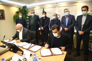 امضای قرارداد کارخانه دوم کنسانتره سنگ آهن اُپال پارسیان