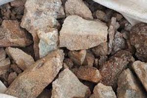 کشف ۱۲ تن سنگ معدن غیرمجاز در اسفراین
